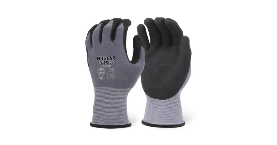 Nitrile Work Gloves
