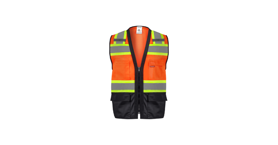 Orange Safety Vest