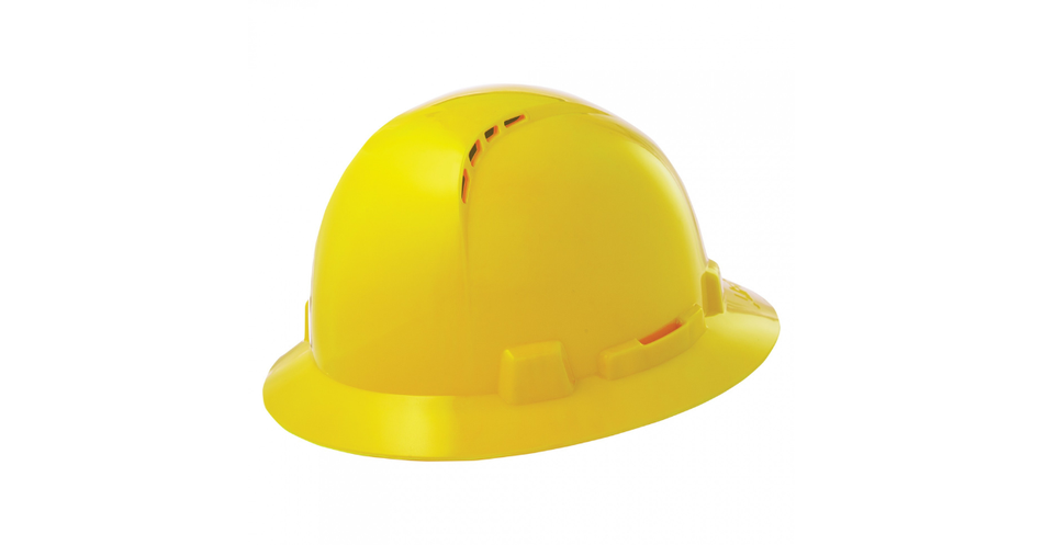 Vented Hard Hats