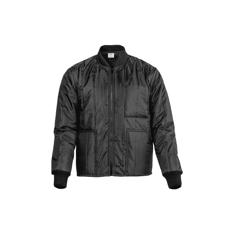 Black Lightweight Freezer Jacket