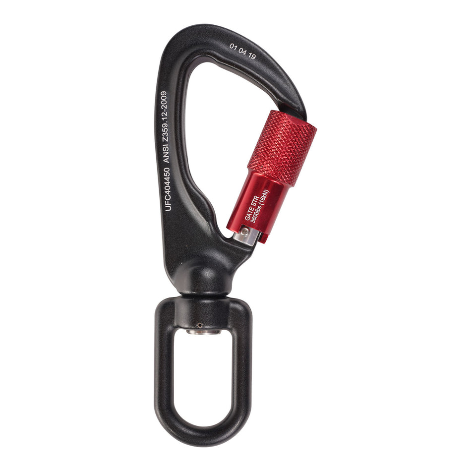 Small Swivel Load Indicator Aluminum Carabiner (ANSI)