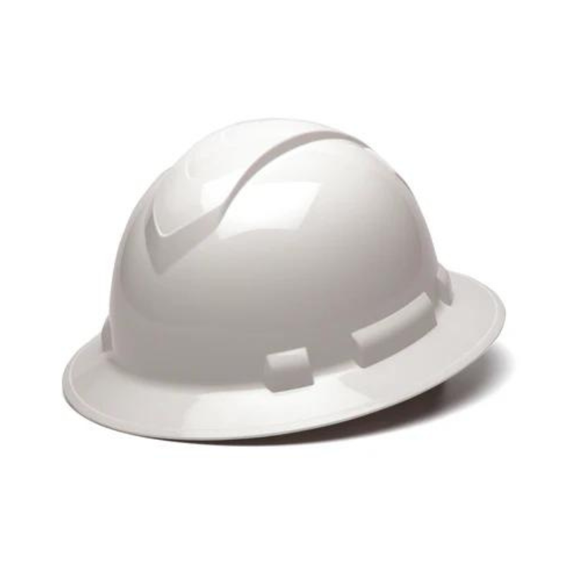 Pyramex Ridgeline Full Brim 4 Pt Hard Hat