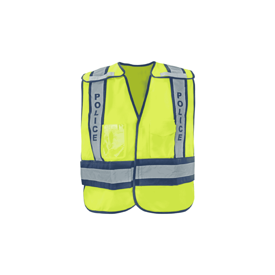 Class 2 Public Safety, Brown SHERIFF Printed Safety Vest