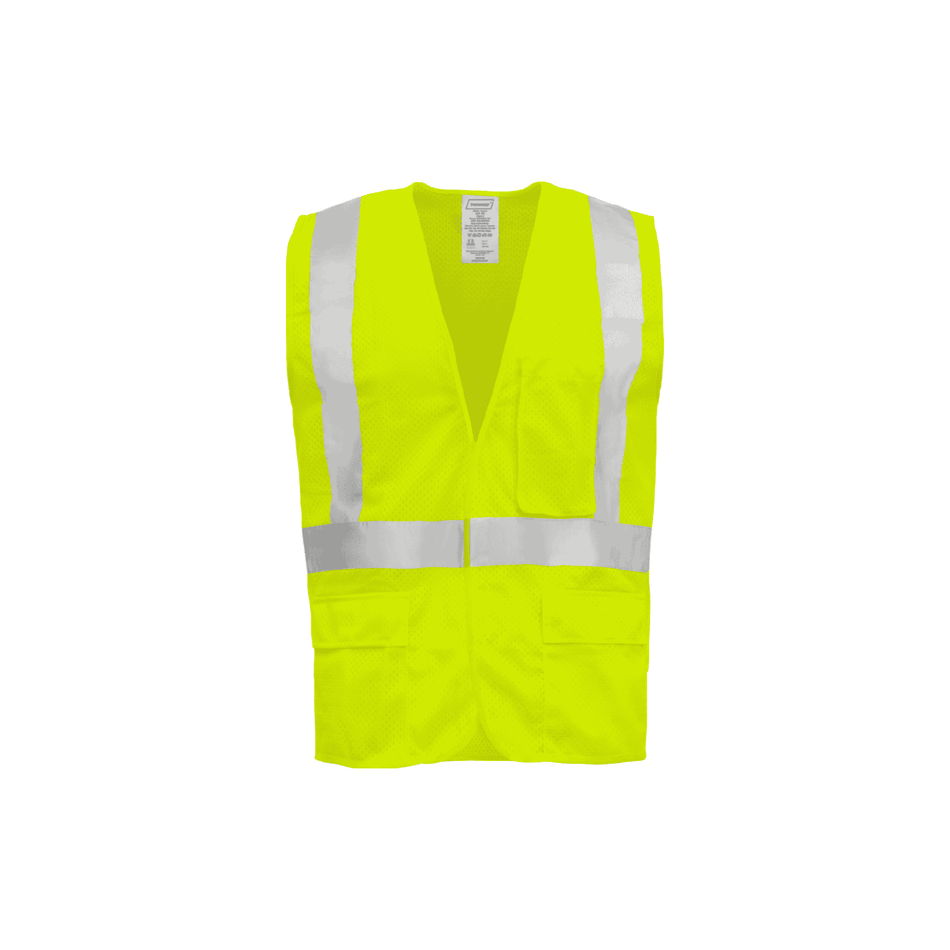 Class 2 Lime Safety with Hook and Loop Closure