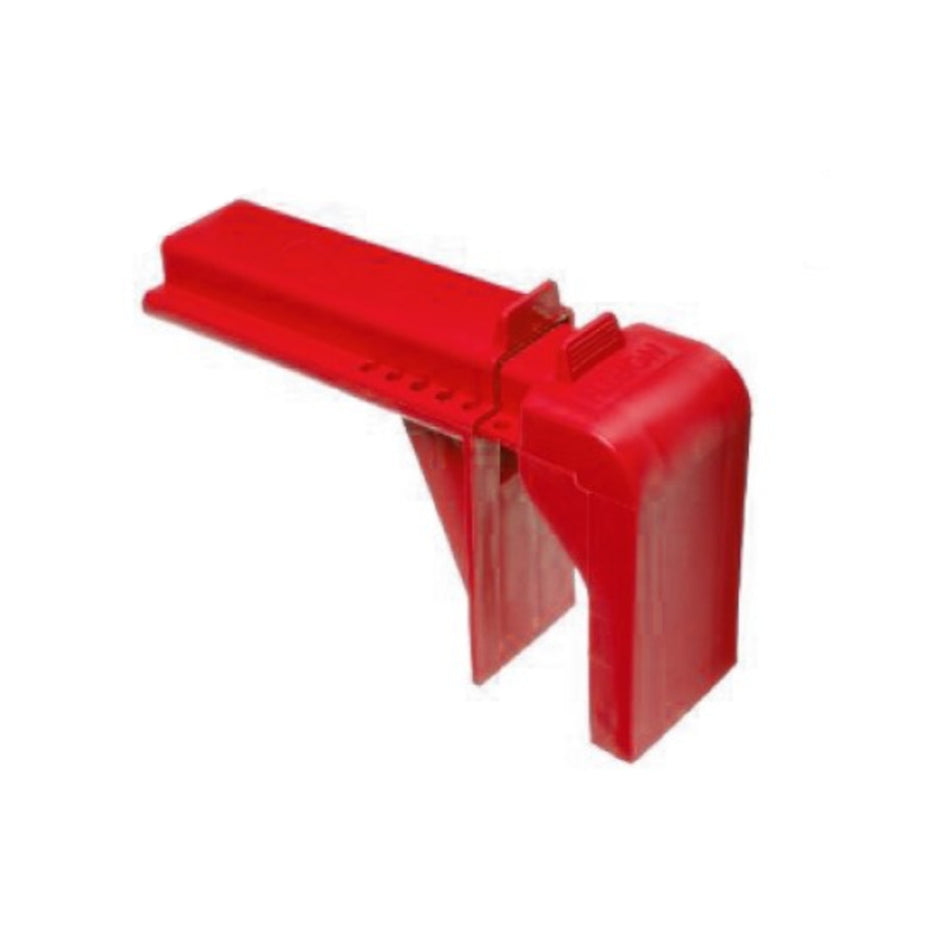 Standard Ball Valve Lockout 2" to 8"- RED