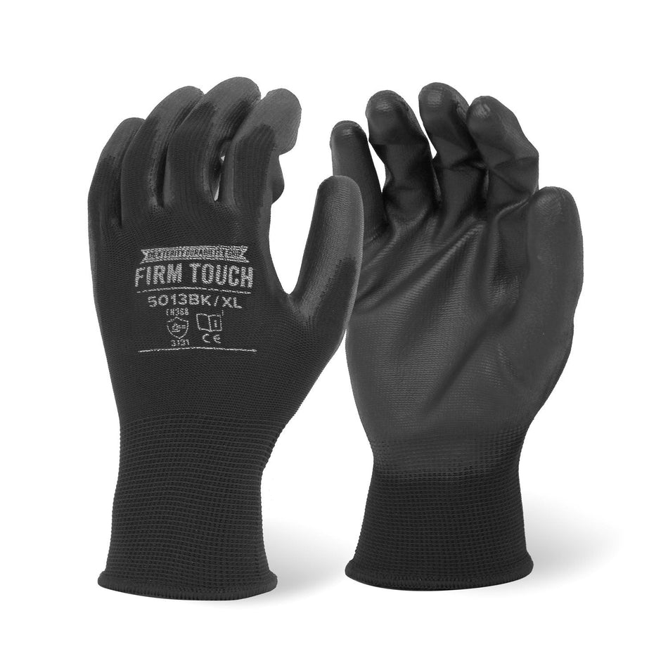 Single Pair - Kids PU Coated Work Glove