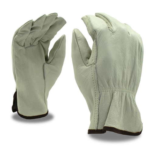 12 Pairs - Pigskin Leather Driver Glove