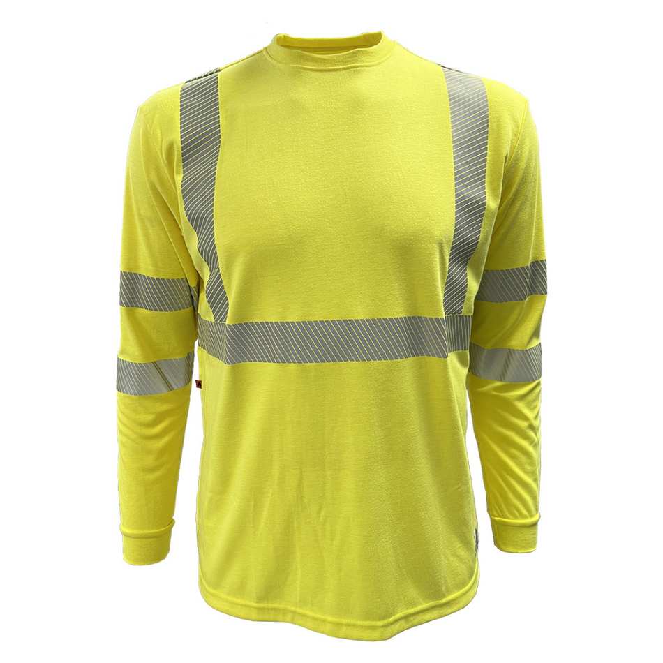 ANSI Type R Class 3 AR/FR Shirt - High-Visibility Flame-Resistant Protection