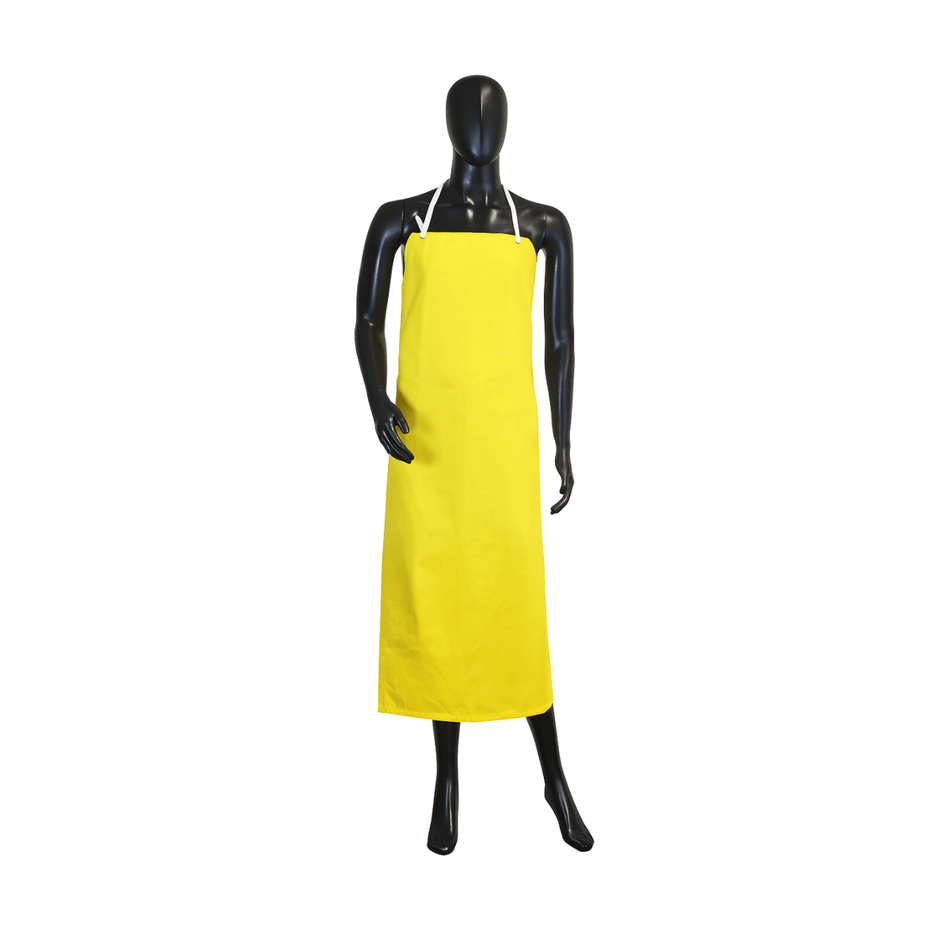 14 Mil PVC Yellow Apron