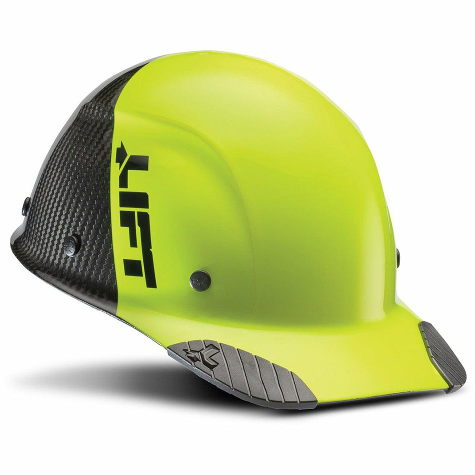Carbon Fiber Cap Brim Hard Hat – Lift DAX FIFTY50
