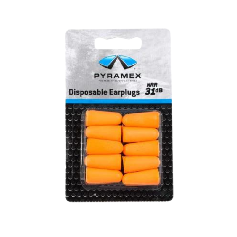 5 pair Uncorded Disposable Earplugs NRR 32dB