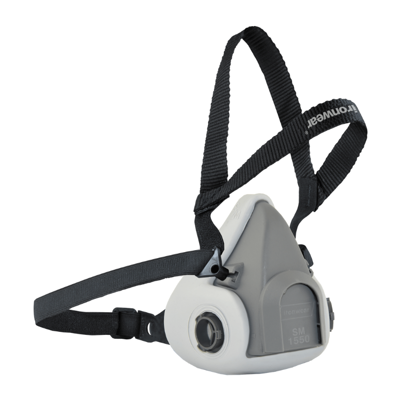 Ironwear Reusable Half Face Respirator