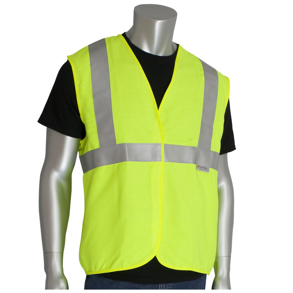 ANSI Type R Class 2 AR/FR Solid Vest