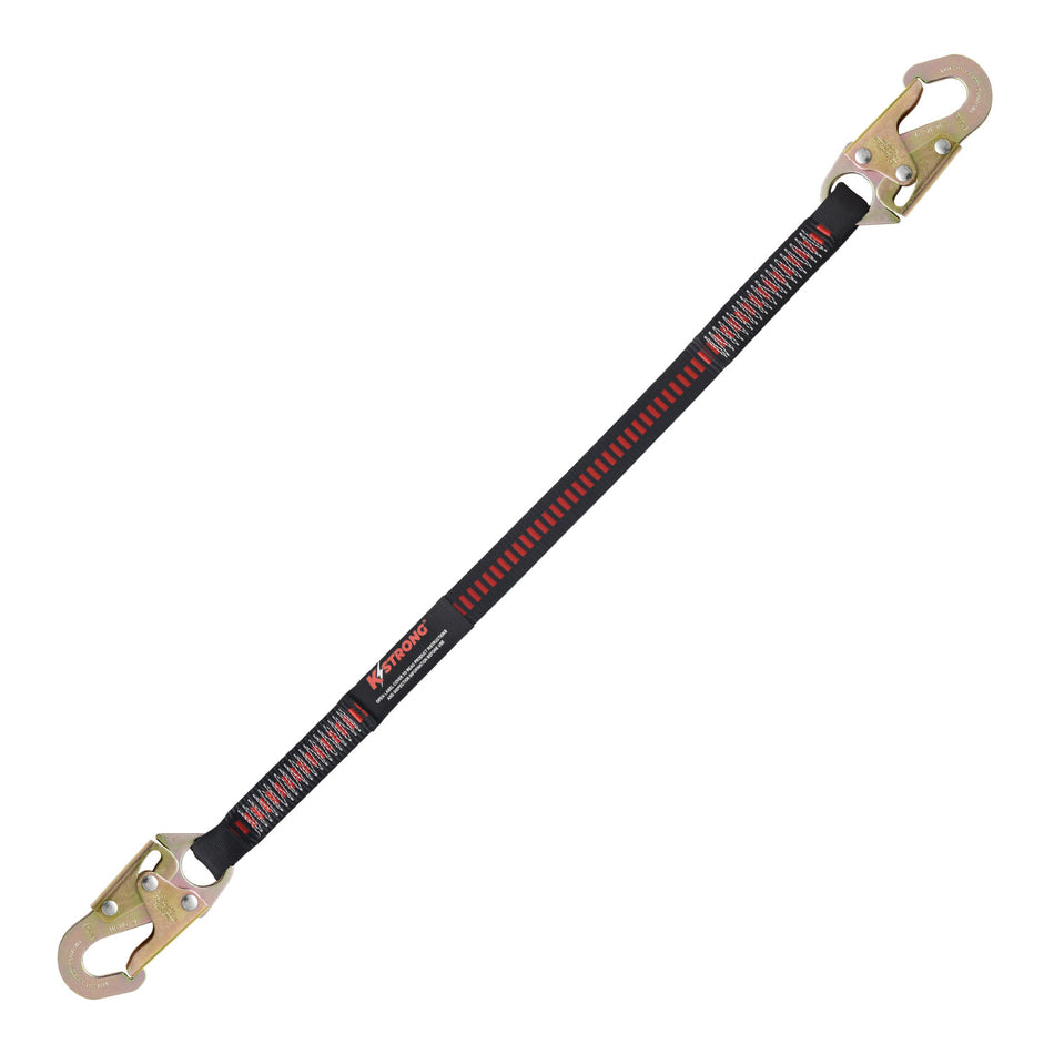 3 ft. Work Positioning Lanyard with Snap Hooks (ANSI)