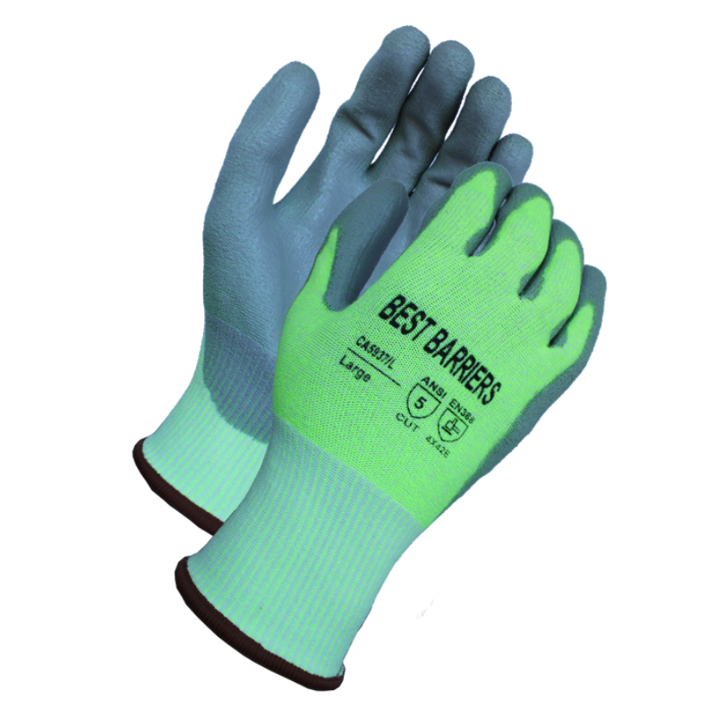 12 Pairs - CA5937 ANSI A5 Hi-Vis PU