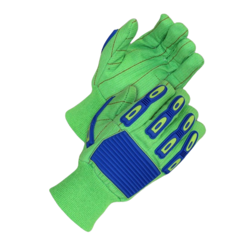 12 Pairs - Cotton Impact Glove