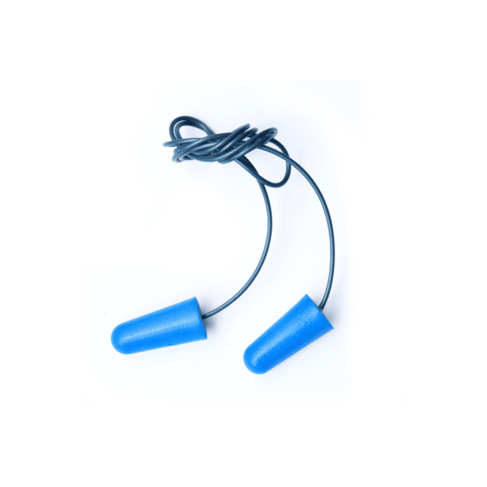 Metal Detectable Ear Plugs – Corded Foam Design for Food Safety Compliance