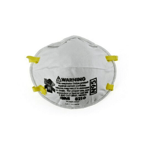 Face Mask 3M 8210 N95 Respirator – 20/Box