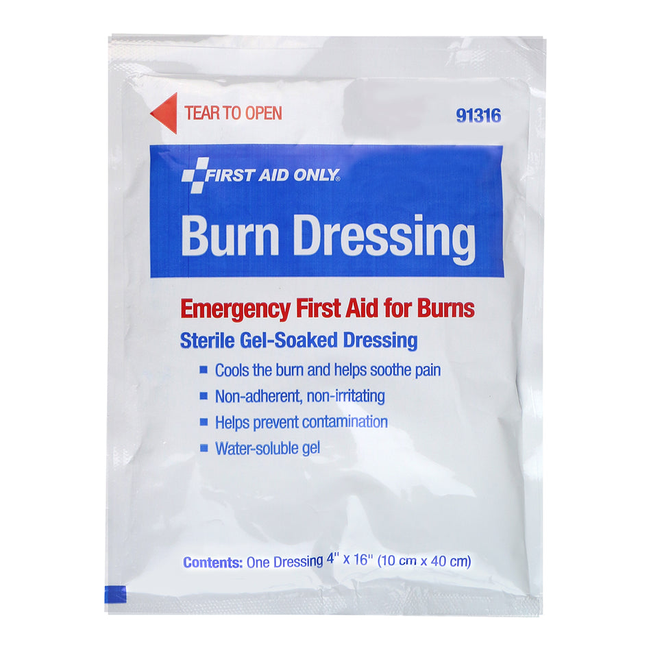 FAO Burn Dressing, 4" x 16"