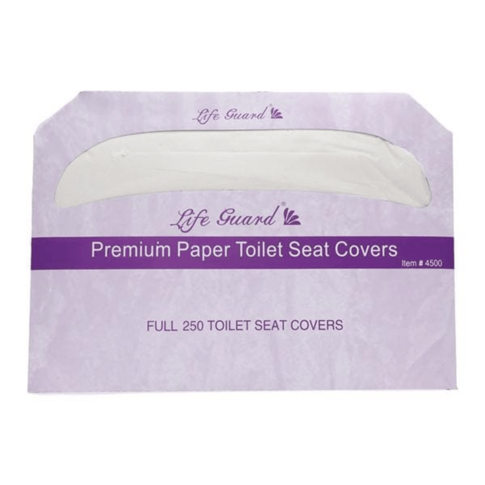 Toilet Seat Cover, 250 Pieces, Full Size