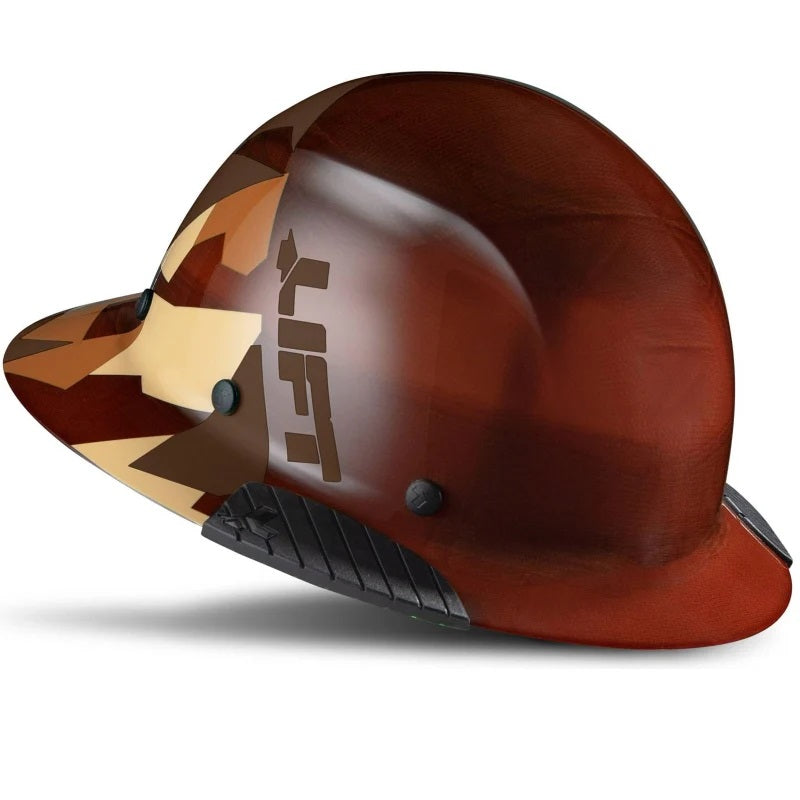 DAX Fiber Resin Full Brim Hard Hat (50/50)