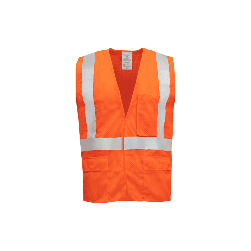 Class 2 Orange Safety with Hook and Loop Closure