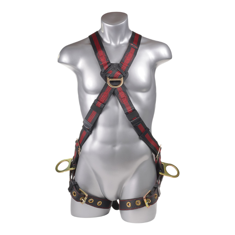 Climbing 5-Point FBH, Front D-ring, Dorsal D-ring, TB Legs Harness