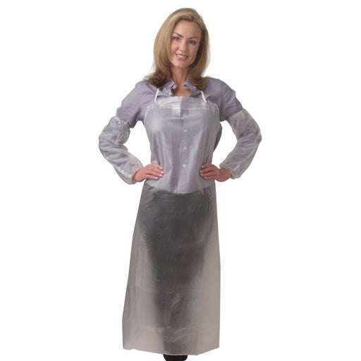 Clear Vinyl Apron