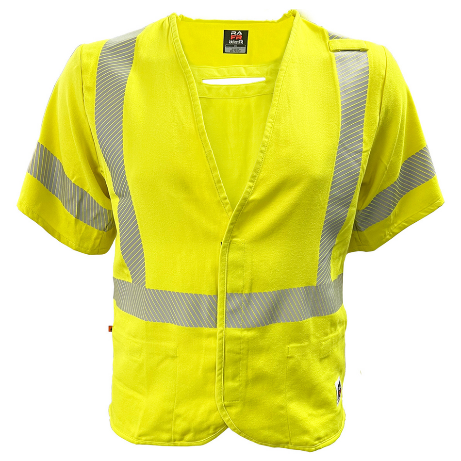 ANSI Type R Class 3 AR/FR Solid Vest
