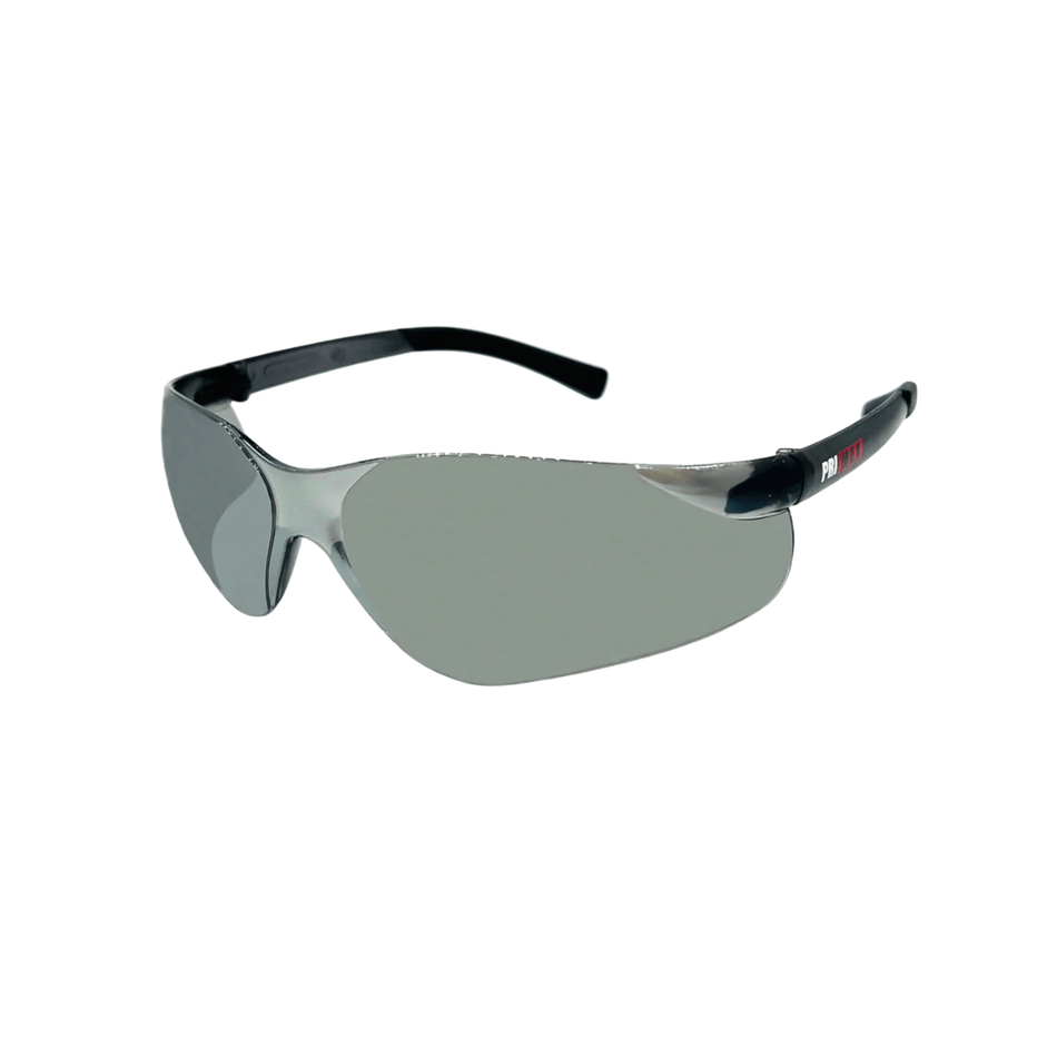 OPTIC MAX Series 100RT - Silver Mirror Lens Safety Glasses