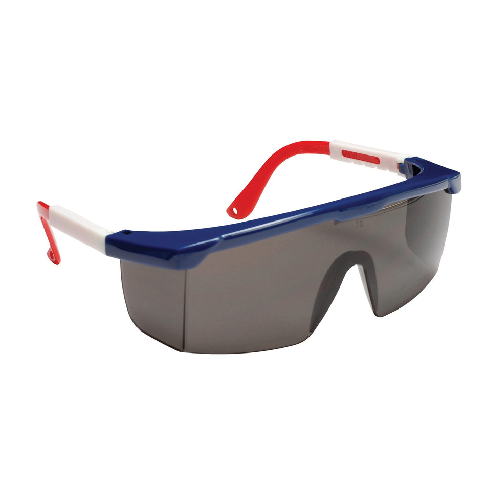 OPTIC MAX Grey Lens With Red/White/Blue Frame