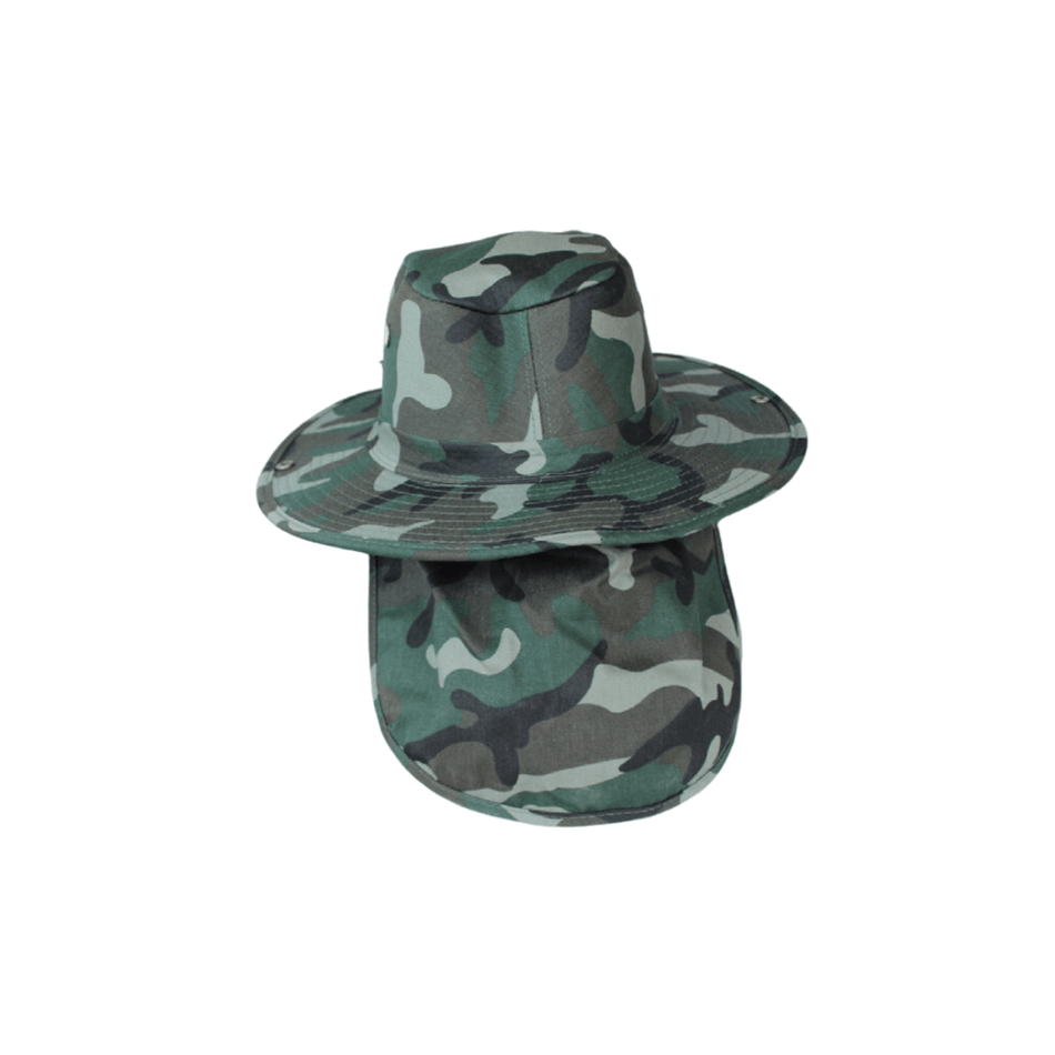 Camo Boonie Hats with Flap
