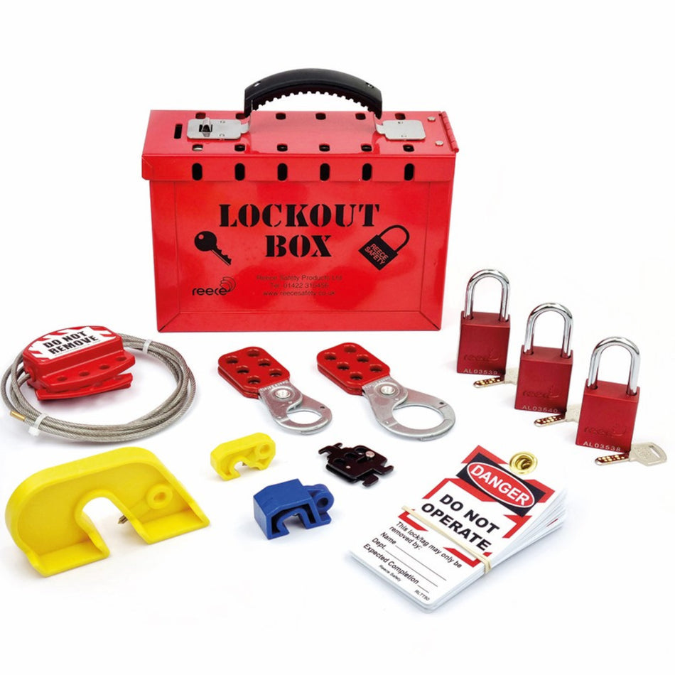 REECE Aluminium Padlocks Lockout Kit