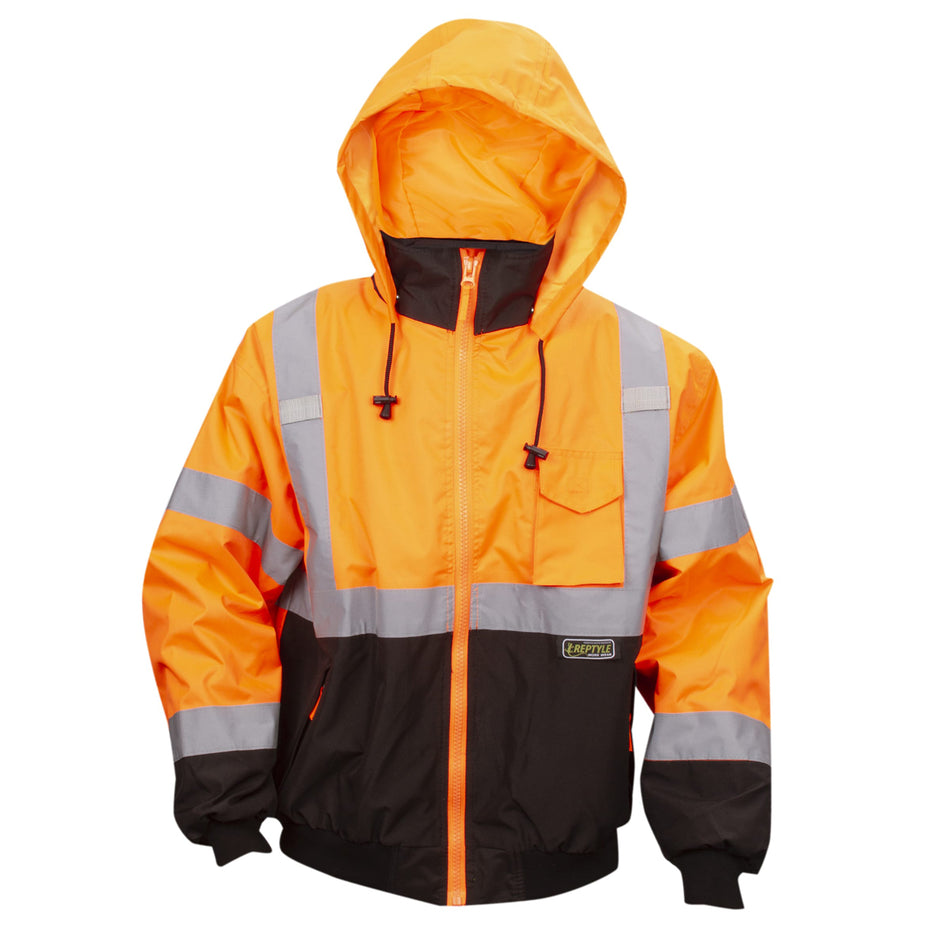 Hi-Viz Orange Class 3 Sweatshirt