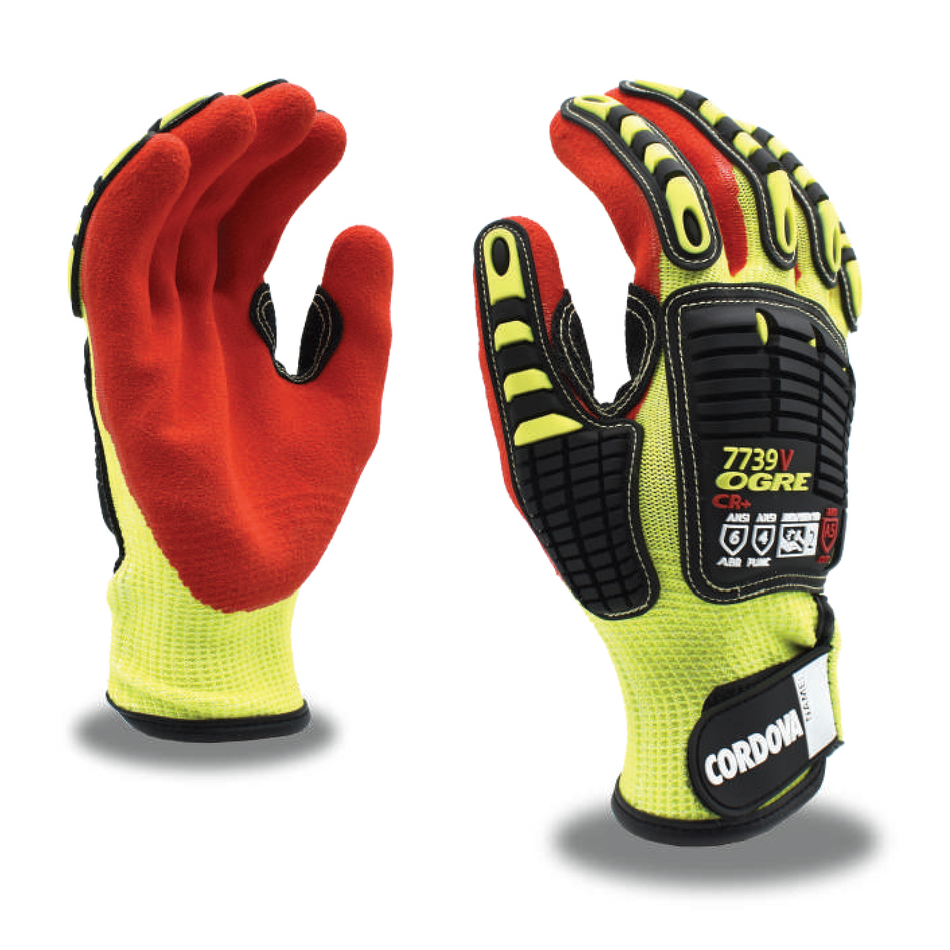 Single Pair - OGRE CR+ A5 Cut Impact Gloves