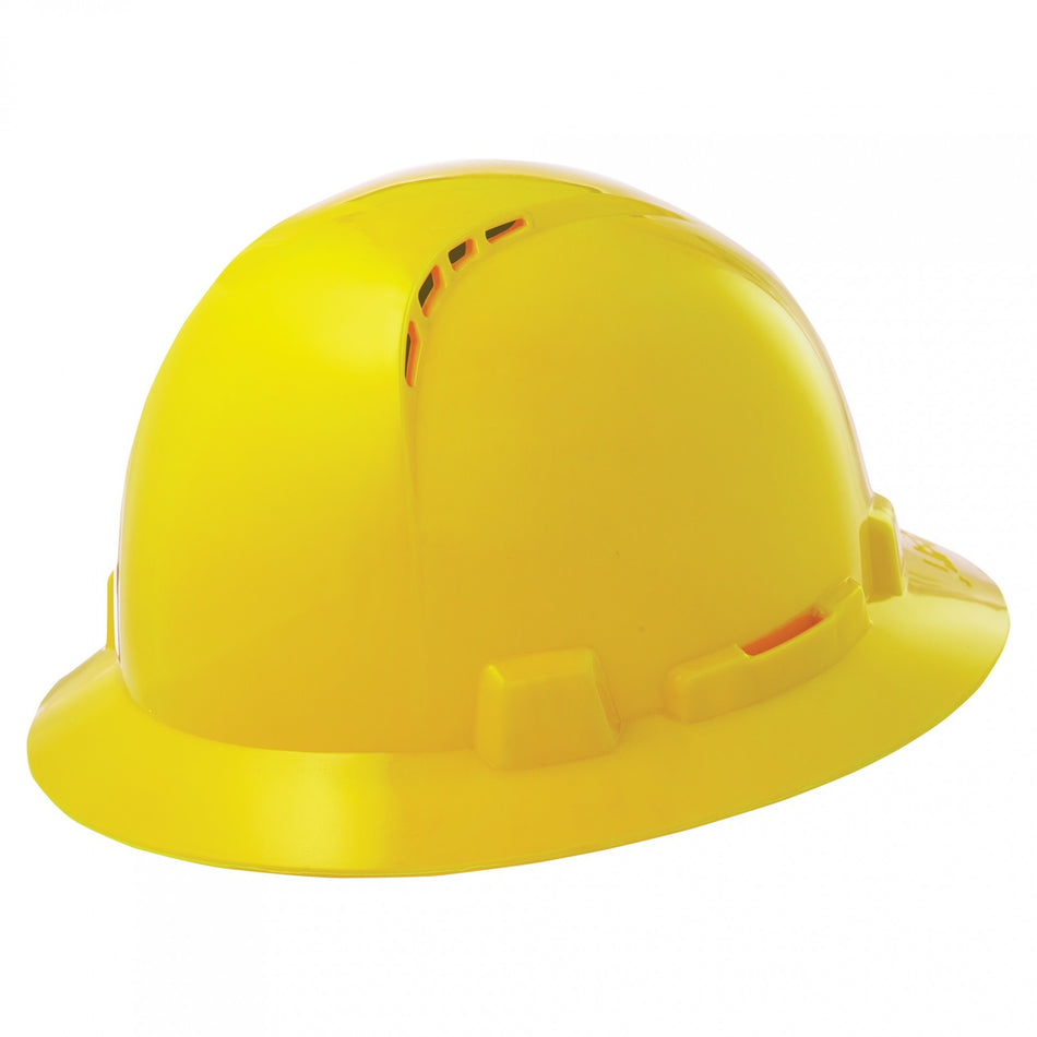 Briggs Full Brim Vented Hard Hat