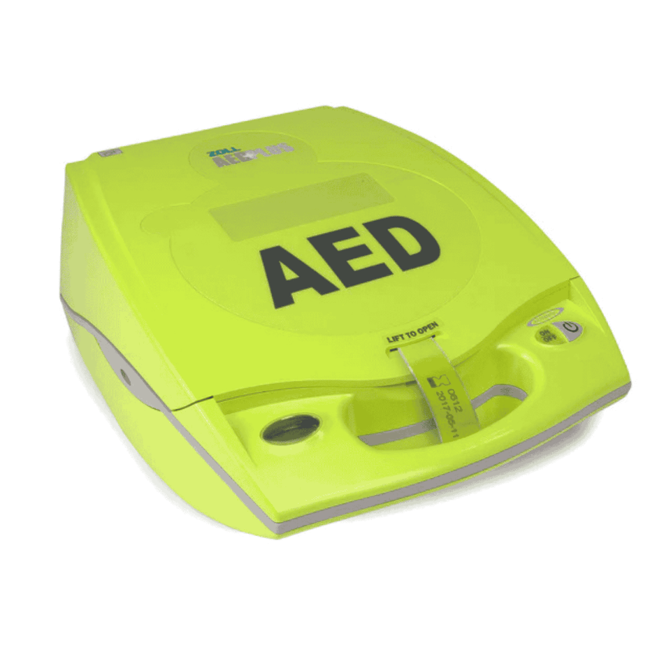 Defibrillator – ZOLL AED Plus Fully Automatic with Real CPR Help