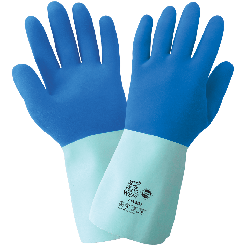 Rubber Chemical Gloves