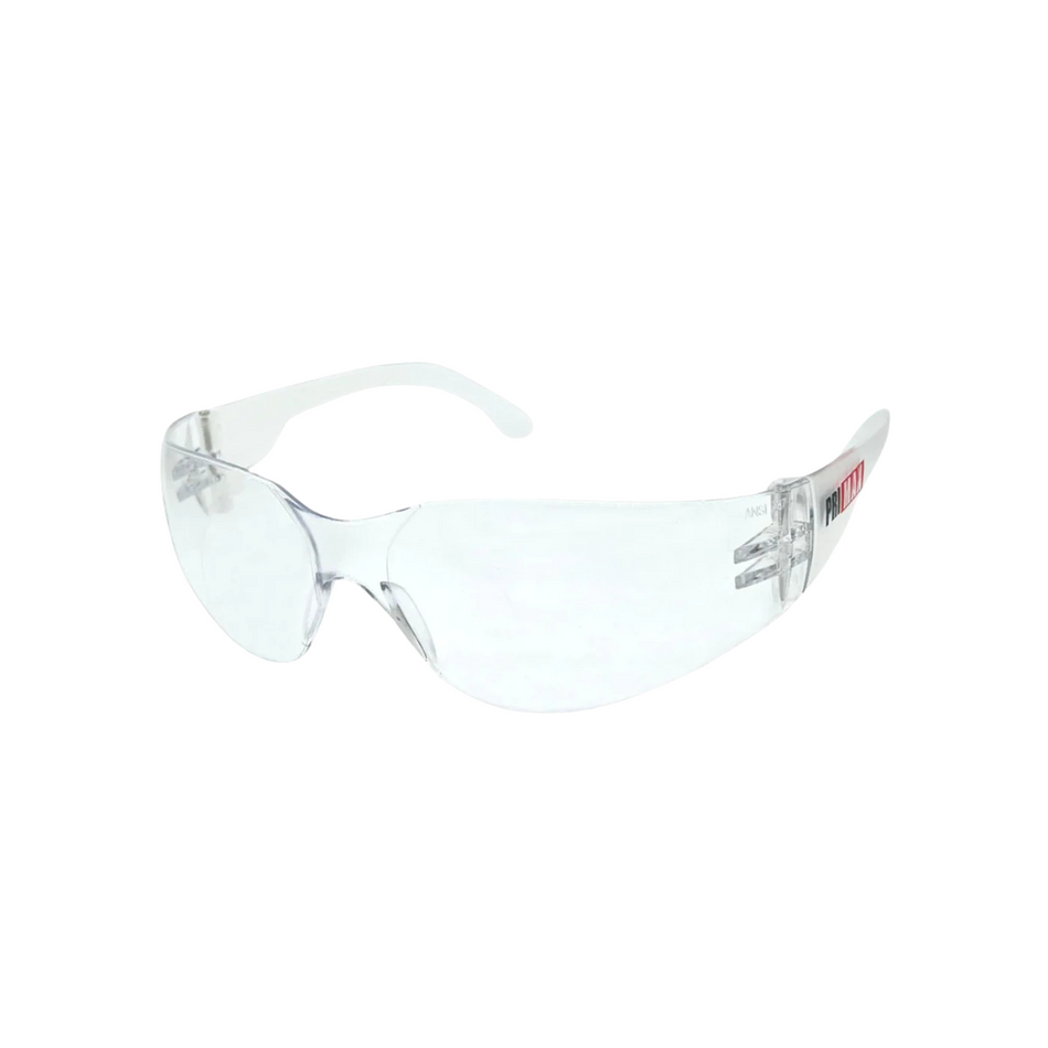 Clear Lens Polycarbonate Safety Glasses (Anti-Fog Option)