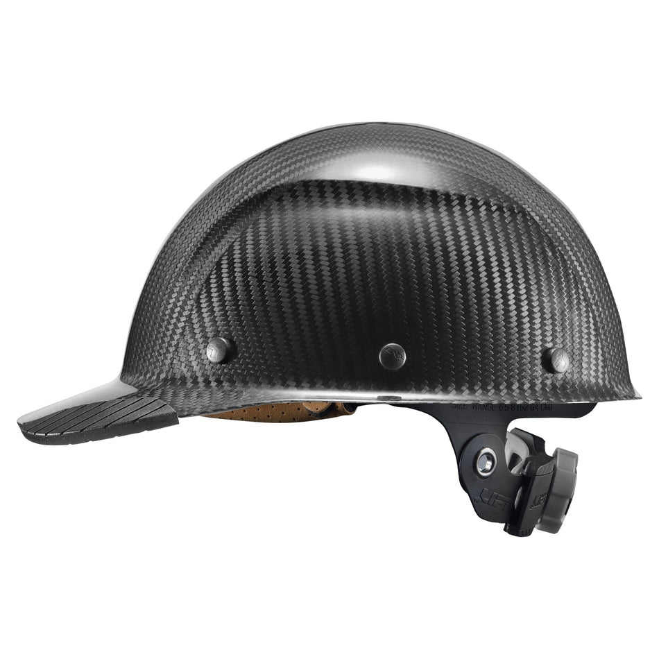 DAX Carbon Fiber Cap Brim Hard Hat