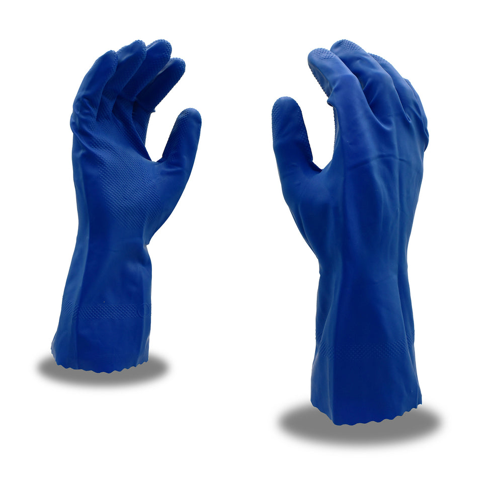 12 Pairs - Standard Unsupported Latex Canners Glove