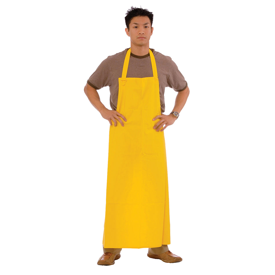 PVC/Polyester Yellow Apron