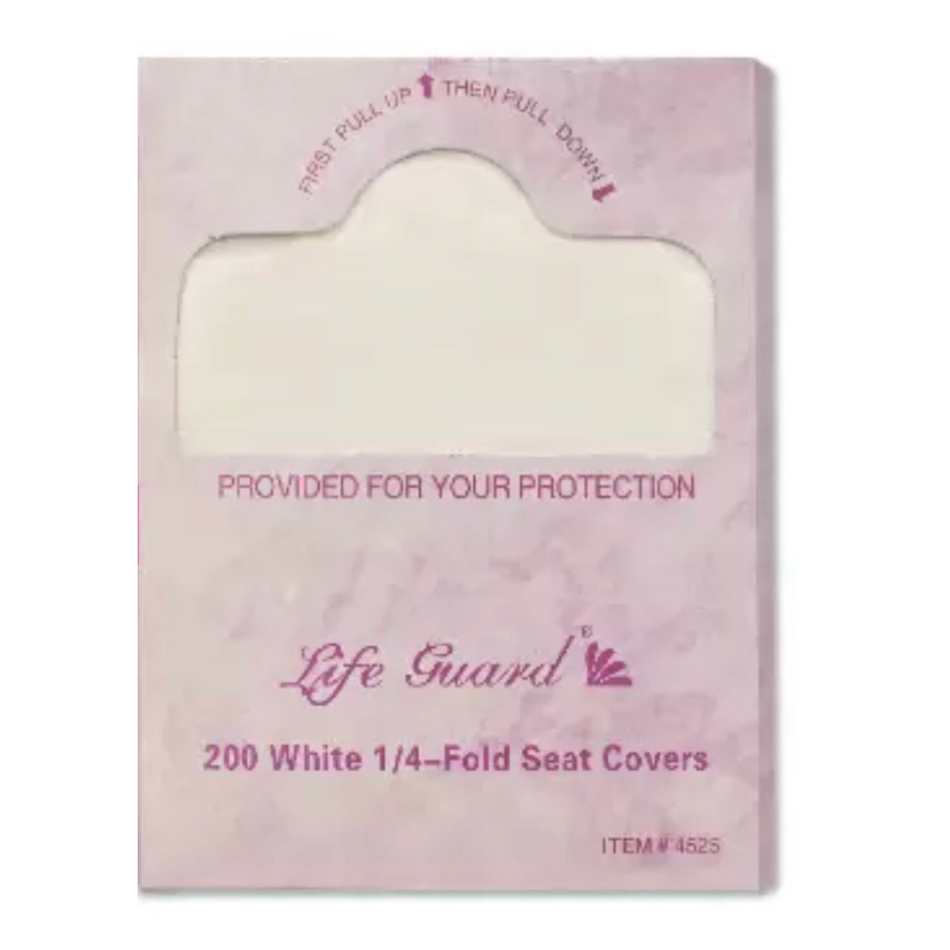 Toilet Seat Cover, 200 Pieces, Quarter Fold