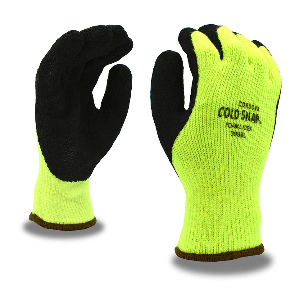 Single Pair - Cold Snap Winter Coated Gloves - Cordova