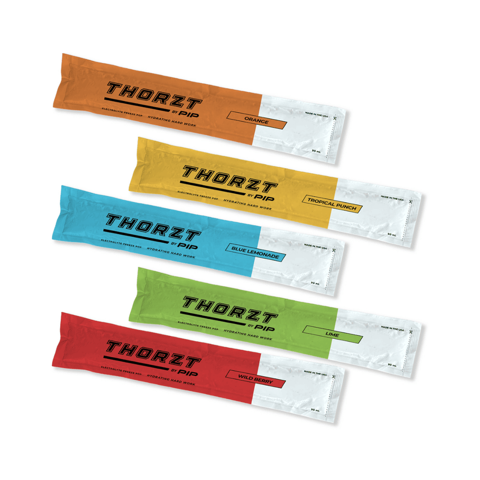 Electrolyte Freeze Pop – THORZT™ Classic Bulk Mixed Flavor Pack (150 pack)