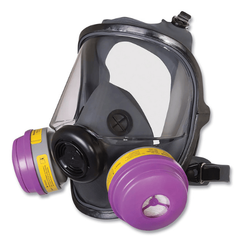 Full Facepiece Respirator – Honeywell North 5400 Series, Elastomer, Medium/Large
