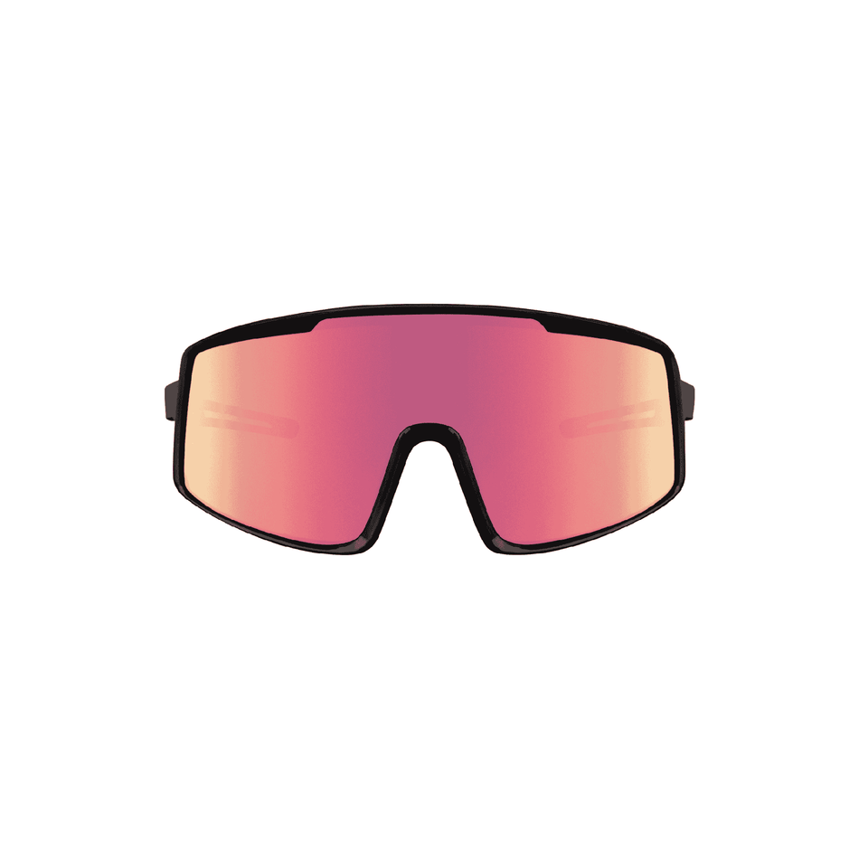 Red Mirror Lens Malibu Eyewear Sports Glasses