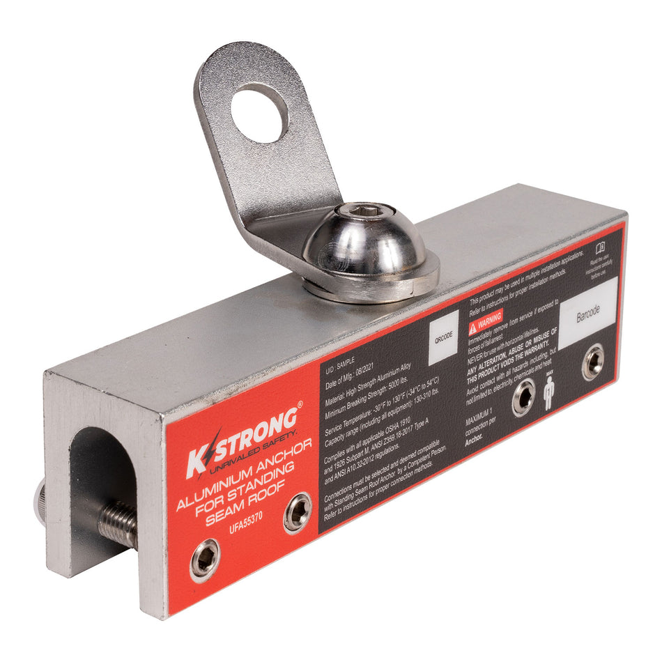 Single Seam Roof Anchor (ANSI)