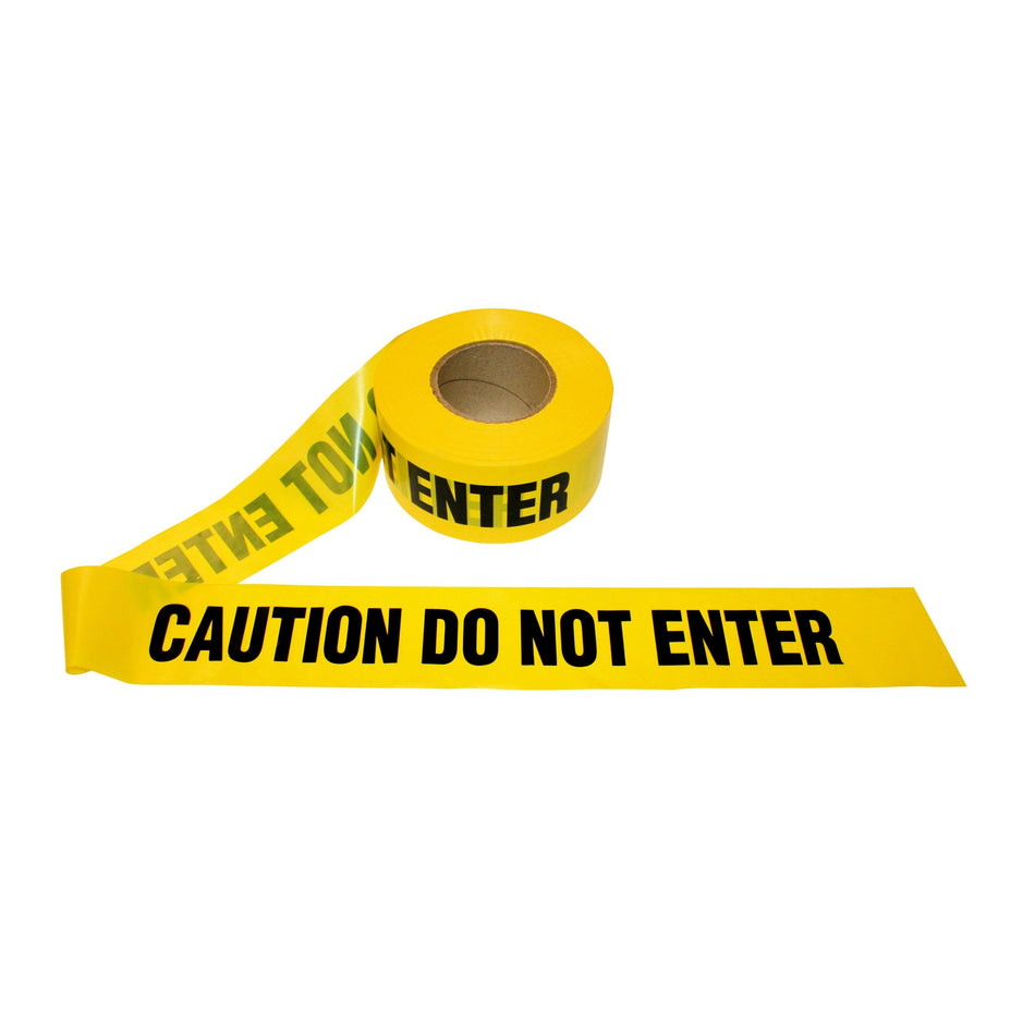 Barricade Tape "CAUTION DO NOT ENTER"